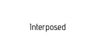 How to pronounce Interposed / Interposed pronunciation