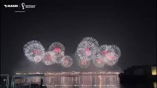 Fireworks At Qatar For Fifa #fifa #qatar #2022