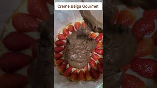 DELÍCIA DE RECHEIO | BELGA DE CHOCOLATE #shorts