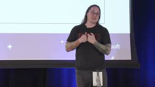 BlueHat 2023: Architecting for Security: The Old Ways with Dan Tentler (aka VISS)