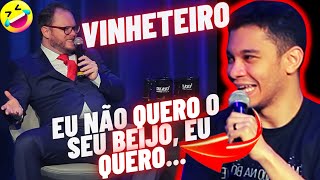 IGOR GUIMARÃES CHAVECOU o LORD VINHETEIRO AO VIVO? 😲 - Cortes do [WINNER]