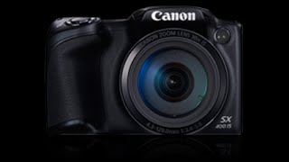 Canon PowerShot SX 400 IS Hands On REVIEW