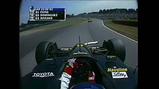 Cristiano da Matta Onboard Mid-Ohio 2002