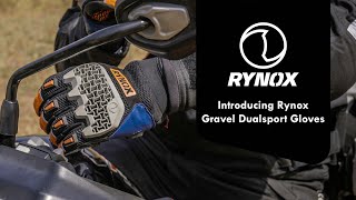 Introducing Rynox Gravel Dualsport Gloves