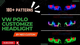 VW Polo/Vento Custom Headlight| Vento Modified Headlight |Polo Customize Headlight| @NeoCustom