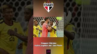 Jhegson Méndez nuevo jugador del Sao Paulo #shorts