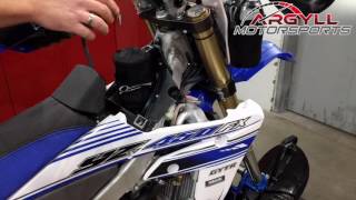 Nitro Yamaha Snow Bike with Yeti Snow MX