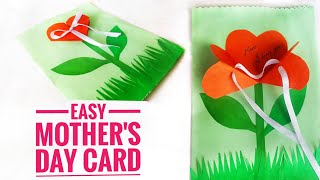 Easy Mother's Day Gift Idea | Handmade Mother's Day Card