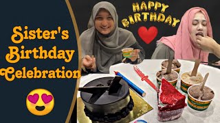 Behan ko Diya surprise 😍|celebrating sister’s birthday 🥳 | Mayke Mai iftari❤️ #birthday #dailyvlog