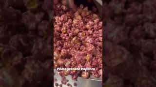 Pomegranate Popcorn!