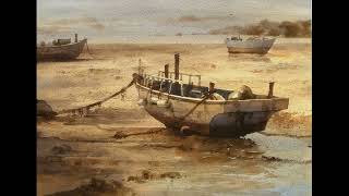 CHIEN CHUNG WEI  Watercolor Painting 463