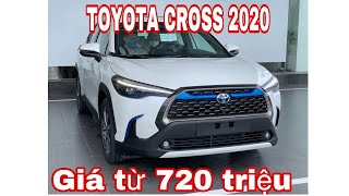 Chi tiết Toyota Cross 2020| Tương lai của xe Toyota