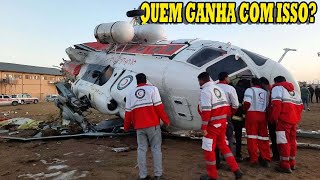 QUEM GANHA COM QUEDA DE HELICÓPTERO DO PRESIDENTE? GUERRA CHINA E EUA MAIS PRÓXIMA