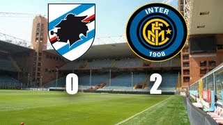 [HD] Sampdoria-Inter 0-2 Highlights Serie A Recupero G.29