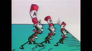 Dr Seuss Beginner Book Video The Cat in the Hat Comes Back Plus 2 More Dr. Seuss Classics 1989 VHS.