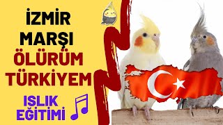 İZMİR MARŞI ISLIK - ÖLÜRÜM TÜRKİYEM ISLIK - ISLIKLA PAPAĞAN ŞARKILARI - Muhabbet Kuşları Şarkıları