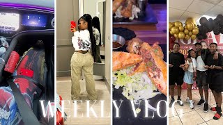 TARGET FINDS + COOKING WITH MOM + SISTER DATES + RICH AUNTIE ACTIVITIES + NEPHEW GRADUATION| IAMPOSH