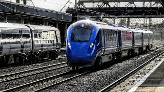 Trains at Doncaster Station, ECML | 01/02/2022