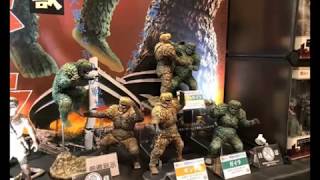 Godzilla New York Toy Fair & Wonder Fest Part 1 2018