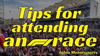 Tips For Attending An F1 Race!