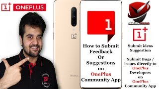 OnePlus | How to Submit Feedback or Suggestion on OnePlus Community App