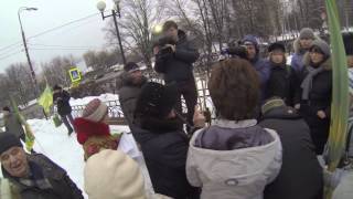 Подготовка и начало Митинга