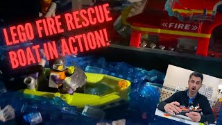 Lego Fire and rescue 60373 Emergency call, build and review