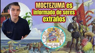 🟡MOCTEZUMA y el avistamiento ESPAÑOL #mexico #prehispánico #conquista #mitos #piramides #Azteca