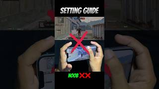 Setting Guide✅❌#pubg #bgmi #sensitivity #handcam #tipsandtricks