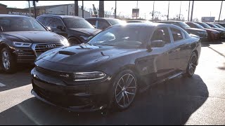 2016 Dodge Charger SRT 392 Scat Pack 6.4L V8 For Sale Walk-Around Quick Tour at Carmel Motors Indy