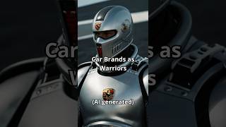 Car Brands as Warriors