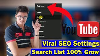 How to Grow YouTube Channel 🔥🔥🔥| YouTube SEO setting | YouTube viral tags 2021