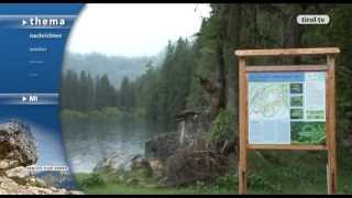 tirol tv Thema 03.07.2013: Obernbergersee natur Refugia