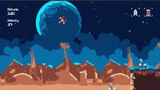 Rescue Mission #retrogame - Miners on Mars