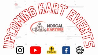 Upcoming Kart Events for March 2023