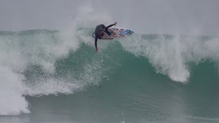 Mick Fanning & Mason Ho Surf Trestles