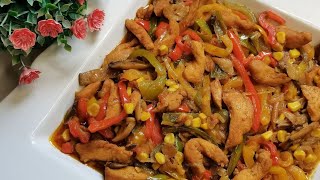 Рагу МЕКСИКАНО с курицей и овощами 😋👌🏻 Что приготовить на обед или ужин? Быстрый обед