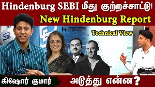 Hindenburg SEBI மீது குற்றச்சாட்டு! Share Market Crash ஆகுமா | #voiceoftraders