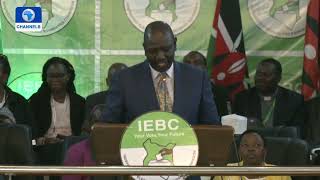 Kenya Election: Ruto Declared Winner Of Kenya Presidential Race #kenyaelections #kenya #kenyanews