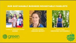 Sustainable Business Roundtable - November 12, 2020