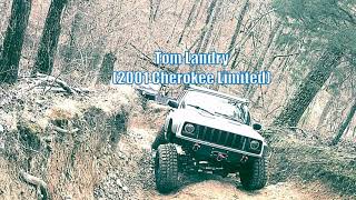 2001 Cherokee Limited (XJ) @ Choccolocco Mountain ORV