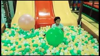 Kantabanji Alishan MALL Smooth & Soft play zone for Little kid Titikshya enjoying