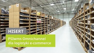 PSIwms Omnichannel w magazynie Hisert