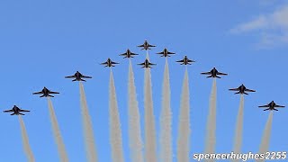 SUPER DELTA !!! 2023 Blue Angels & Thunderbirds