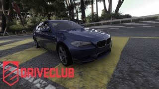 Driveclub (PS4) - BMW M5 | Nakasendo | Japan