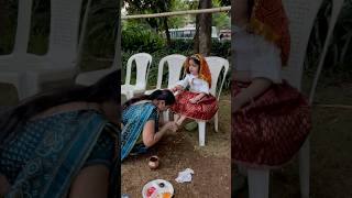 Kanya Pujan and Bhog Ceremony for the Goddess | Navratri 2024 #krispyrain