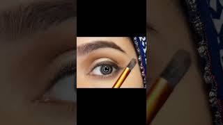 Simple and Easy Eye Makeup tutorial/#youtubeshorts #ytshortsvideo #shorts #shortfeed