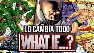 LOS WHAT IF... ORIGINALES 21 al 24! (Lo RARO de Marvel)