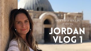 Jordan Vlog 1 Our First Day in Amman