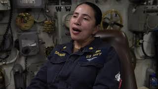 Honoring Filipinos Serving in the US Navy - Lieutenant Commander Patricia Cunanan (2019) 🇺🇸